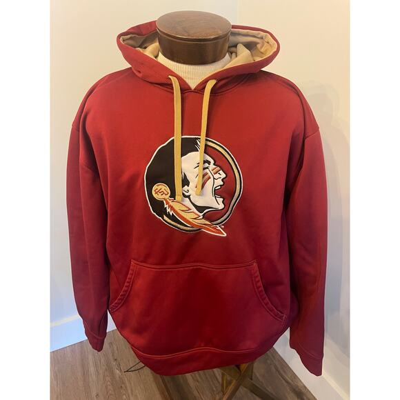 Majestic Other - Florida State University Section 101 by Majestic Hoodie Size XL